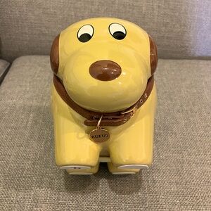 Rufus doggy bank by Target